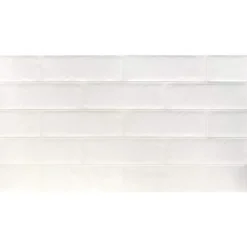 Pier White 4 in. x 12 in. 6 mm Polished Ceramic Subway Wall Tile (33-Piece) (10.76 sq. ft./Box) by Ivy Hill Tile -The Elite Tile Sales Store white ivy hill tile ceramic tile ext3rd100457 66 1000