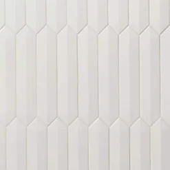 Axis 3D 2.6 in. x 13 in. White Polished Picket Ceramic Wall Tile (9.04 sq. ft. / case) by Ivy Hill Tile -The Elite Tile Sales Store white ivy hill tile ceramic tile ext3rd100611 1f 1000