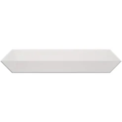 Axis 3D 2.6 in. x 13 in. White Polished Picket Ceramic Wall Tile (9.04 sq. ft. / case) by Ivy Hill Tile -The Elite Tile Sales Store white ivy hill tile ceramic tile ext3rd100611 4f 1000