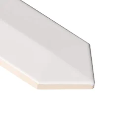 Axis 3D 2.6 in. x 13 in. White Polished Picket Ceramic Wall Tile (9.04 sq. ft. / case) by Ivy Hill Tile -The Elite Tile Sales Store white ivy hill tile ceramic tile ext3rd100611 76 1000