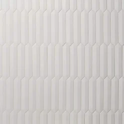 Axis 3D 2.6 in. x 13 in. White Polished Picket Ceramic Wall Tile (9.04 sq. ft. / case) by Ivy Hill Tile -The Elite Tile Sales Store white ivy hill tile ceramic tile ext3rd100611 c3 1000