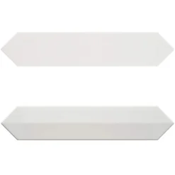 Axis 3D 2.6 in. x 13 in. White Polished Picket Ceramic Wall Tile (9.04 sq. ft. / case) by Ivy Hill Tile -The Elite Tile Sales Store white ivy hill tile ceramic tile ext3rd100611 fa 1000