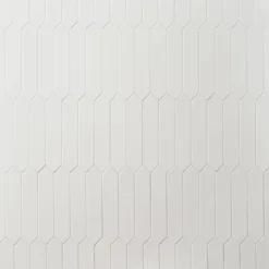 Axis 2.6 in. x 13 in. White Polished Picket Ceramic Wall Tile (12.26 sq. ft. / case) by Ivy Hill Tile 14 Axis 2.6 in. x 13 in. White Polished Picket Ceramic Wall Tile (12.26 sq. ft. / case) by Ivy Hill Tile -The Elite Tile Sales Store white ivy hill tile ceramic tile ext3rd100616 1f 1000