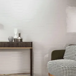 Axis 2.6 in. x 13 in. White Polished Picket Ceramic Wall Tile (12.26 sq. ft. / case) by Ivy Hill Tile 15 Axis 2.6 in. x 13 in. White Polished Picket Ceramic Wall Tile (12.26 sq. ft. / case) by Ivy Hill Tile -The Elite Tile Sales Store white ivy hill tile ceramic tile ext3rd100616 44 1000