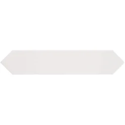 Axis 2.6 in. x 13 in. White Polished Picket Ceramic Wall Tile (12.26 sq. ft. / case) by Ivy Hill Tile 13 Axis 2.6 in. x 13 in. White Polished Picket Ceramic Wall Tile (12.26 sq. ft. / case) by Ivy Hill Tile -The Elite Tile Sales Store white ivy hill tile ceramic tile ext3rd100616 4f 1000