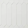 Axis 2.6 in. x 13 in. White Polished Picket Ceramic Wall Tile (12.26 sq. ft. / case) by Ivy Hill Tile -The Elite Tile Sales Store white ivy hill tile ceramic tile ext3rd100616 64 1000