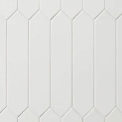 Axis 2.6 in. x 13 in. White Polished Picket Ceramic Wall Tile (12.26 sq. ft. / case) by Ivy Hill Tile