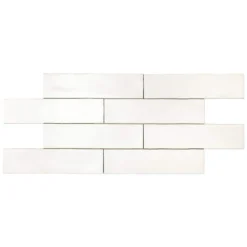 Strait White 3 in. x 12 in. Matte Ceramic Subway Wall Tile (22-Pieces 5.38 sq. ft. / Case) by Ivy Hill Tile -The Elite Tile Sales Store white ivy hill tile ceramic tile ext3rd100756 44 1000