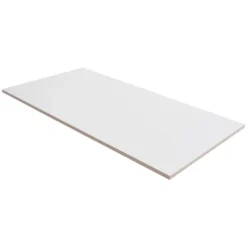 Essential White 12 in. x 24 in. Polished Ceramic Wall Tile (15.49 sq. ft./Case) by Ivy Hill Tile -The Elite Tile Sales Store white ivy hill tile ceramic tile ext3rd101112 4f 1000