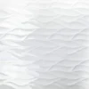 Ripple White Wavy 12 in. x 36 in. Polished Ceramic Wall Tile (4 Pieces 11.62 sq. ft. / Case) by Ivy Hill Tile -The Elite Tile Sales Store white ivy hill tile ceramic tile ext3rd101221 64 1000