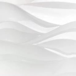 Ripple White Wavy 12 in. x 36 in. Polished Ceramic Wall Tile (4 Pieces 11.62 sq. ft. / Case) by Ivy Hill Tile 15 Ripple White Wavy 12 in. x 36 in. Polished Ceramic Wall Tile (4 Pieces 11.62 sq. ft. / Case) by Ivy Hill Tile -The Elite Tile Sales Store white ivy hill tile ceramic tile ext3rd101221 66 1000