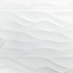 Ripple White Wavy 12 in. x 36 in. Polished Ceramic Wall Tile (4 Pieces 11.62 sq. ft. / Case) by Ivy Hill Tile 13 Ripple White Wavy 12 in. x 36 in. Polished Ceramic Wall Tile (4 Pieces 11.62 sq. ft. / Case) by Ivy Hill Tile -The Elite Tile Sales Store white ivy hill tile ceramic tile ext3rd101221 a0 1000