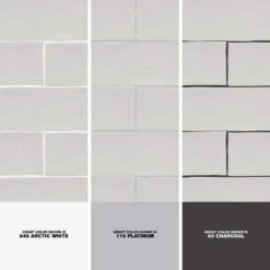 Catalina White 3 in. x 12 in. x 8 mm Ceramic Wall Subway Tile (44-Pieces 10.76 sq.ft./case) by Ivy Hill Tile -The Elite Tile Sales Store white ivy hill tile ceramic tile ext3rd101703 1d 1000