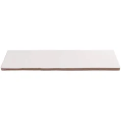 Catalina White 3 in. x 12 in. x 8 mm Ceramic Wall Subway Tile (44-Pieces 10.76 sq.ft./case) by Ivy Hill Tile -The Elite Tile Sales Store white ivy hill tile ceramic tile ext3rd101703 1f 1000