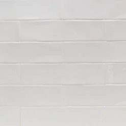 Catalina White 3 in. x 12 in. x 8 mm Ceramic Wall Subway Tile (44-Pieces 10.76 sq.ft./case) by Ivy Hill Tile