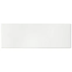 Barnet White 3 in. x 9 in. x 10mm Matte Ceramic Subway Wall Tile (30 pieces / 5.16 sq. ft. / box) by Ivy Hill Tile -The Elite Tile Sales Store white ivy hill tile ceramic tile ext3rd104470 1d 1000