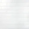 Barnet White 3 in. x 9 in. x 10mm Matte Ceramic Subway Wall Tile (30 pieces / 5.16 sq. ft. / box) by Ivy Hill Tile -The Elite Tile Sales Store white ivy hill tile ceramic tile ext3rd104470 64 1000