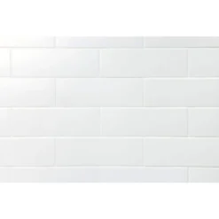 Barnet White 3 in. x 9 in. x 10mm Matte Ceramic Subway Wall Tile (30 pieces / 5.16 sq. ft. / box) by Ivy Hill Tile -The Elite Tile Sales Store white ivy hill tile ceramic tile ext3rd104470 77 1000