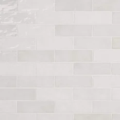 Kingston White 3 in. x 8 in. Polished Ceramic Wall Tile (5.38 sq. ft./case) by Ivy Hill Tile -The Elite Tile Sales Store white ivy hill tile ceramic tile ext3rd105189 fa 1000