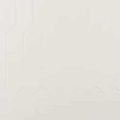 Saloni White 2.95 in. x 11.81 in. Polished Picket Ceramic Wall Tile (5.91 sq. ft./Case) by Ivy Hill Tile -The Elite Tile Sales Store white ivy hill tile ceramic tile ext3rd106379 fa 1000