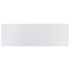 Linear White 11.41 in. x 35.37 in. Matte Ceramic Wall Tile (11.51 sq. ft./Case) by Ivy Hill Tile -The Elite Tile Sales Store white ivy hill tile ceramic tile ext3rd108222 1f 1000