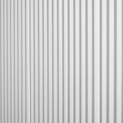 Linear White 11.41 in. x 35.37 in. Matte Ceramic Wall Tile (11.51 sq. ft./Case) by Ivy Hill Tile -The Elite Tile Sales Store white ivy hill tile ceramic tile ext3rd108222 44 1000
