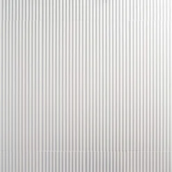 Linear White 11.41 in. x 35.37 in. Matte Ceramic Wall Tile (11.51 sq. ft./Case) by Ivy Hill Tile