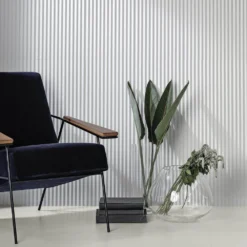 Linear White 11.41 in. x 35.37 in. Matte Ceramic Wall Tile (11.51 sq. ft./Case) by Ivy Hill Tile -The Elite Tile Sales Store white ivy hill tile ceramic tile ext3rd108222 fa 1000