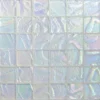 Marina Iridescent Squares White 11.75 in x 11.75 in. x 8 mm Glass Mosaic Wall Tile by Ivy Hill Tile 1 Marina Iridescent Squares White 11.75 in x 11.75 in. x 8 mm Glass Mosaic Wall Tile by Ivy Hill Tile -The Elite Tile Sales Store white ivy hill tile glass tile ext3rd100123 64 1000