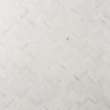 Arctic White 11 in. x 11.61 in. Herringbone Polished Marble Mosaic Tile (0.89 sq. ft./Sheet) by Ivy Hill Tile -The Elite Tile Sales Store white ivy hill tile marble tile ext3rd105898 64 1000