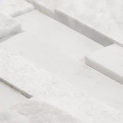 Cliffstone White Ledger Panel 8 in. x 24 in. 10mm Matte Marble Mosaic Tile (1.29 sq. ft.) by Ivy Hill Tile -The Elite Tile Sales Store white ivy hill tile mosaic tile ext3rd100620 40 1000