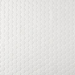 Slim White 10.23 in. x 11.81 in. Matte Porcelain Floor and Wall Mosaic Tile (0.83 sq. ft./Each) by Ivy Hill Tile -The Elite Tile Sales Store white ivy hill tile mosaic tile ext3rd104627 c3 1000