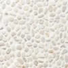 Countryside Micropebbles 11.81 in. x 11.81 in. White Floor and Wall Mosaic (0.97 sq. ft. / sheet) by Ivy Hill Tile 1 Countryside Micropebbles 11.81 in. x 11.81 in. White Floor and Wall Mosaic (0.97 sq. ft. / sheet) by Ivy Hill Tile -The Elite Tile Sales Store white ivy hill tile mosaic tile ext3rd105052 64 1000