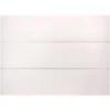 Mangrove Blanco 8 in. x 36 in. 10mm Matte Porcelain Floor and Wall Tile (7-piece 14.63 sq. ft. / box) by Ivy Hill Tile