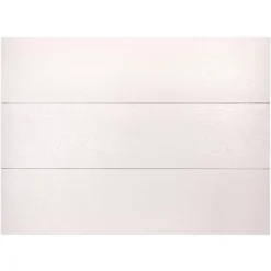Mangrove Blanco 8 in. x 36 in. 10mm Matte Porcelain Floor and Wall Tile (7-piece 14.63 sq. ft. / box) by Ivy Hill Tile