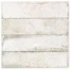 Granada Olimpia 3 in. x 12 in 9.5mm Natural Porcelain Floor and Wall Tile (46-piece 10.82 sq. ft. / box) by Ivy Hill Tile