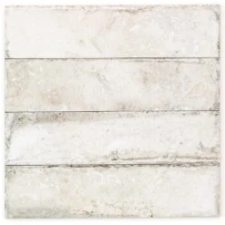 Granada Olimpia 3 in. x 12 in 9.5mm Natural Porcelain Floor and Wall Tile (46-piece 10.82 sq. ft. / box) by Ivy Hill Tile