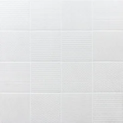 Oakland Decor White 6 in. x 6 in. Matte Porcelain Floor and Wall Tile (44 pieces 10.76 sq. ft. / box) by Ivy Hill Tile