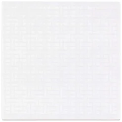 Oakland Decor White 6 in. x 6 in. Matte Porcelain Floor and Wall Tile (44 pieces 10.76 sq. ft. / box) by Ivy Hill Tile -The Elite Tile Sales Store white ivy hill tile porcelain tile ext3rd100874 a0 1000