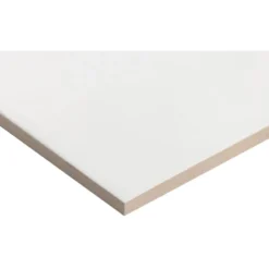 Oakland White 6 in. x 6 in. Matte Porcelain Floor and Wall Tile (44 pieces 10.76 sq. ft. / box) by Ivy Hill Tile -The Elite Tile Sales Store white ivy hill tile porcelain tile ext3rd100878 66 1000