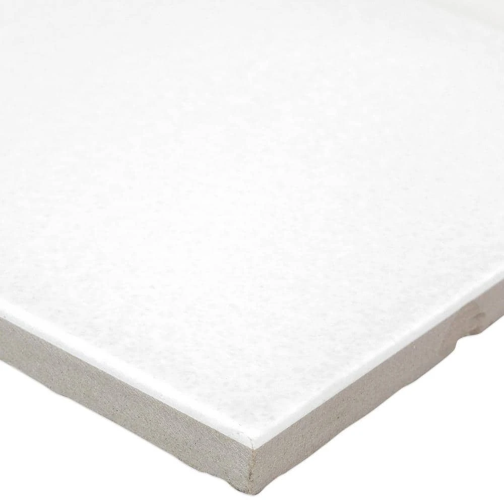 Lucid Nanoglass White 6 in. x 12 in. Polished Porcelain Floor and Wall Tile (4.84 Sq. Ft. / Case) by Ivy Hill Tile 8 Lucid Nanoglass White 6 in. x 12 in. Polished Porcelain Floor and Wall Tile (4.84 Sq. Ft. / Case) by Ivy Hill Tile - Image 6