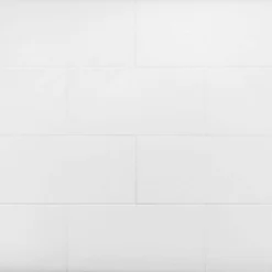 Lucid Nanoglass White 6 in. x 12 in. Polished Porcelain Floor and Wall Tile (4.84 Sq. Ft. / Case) by Ivy Hill Tile