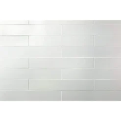 Zekke White 4 in. x 24 in. x 10 mm Polished Porcelain Subway Wall Tile (15-Pieces/9.68 sq. ft./Box) by Ivy Hill Tile 10 Zekke White 4 in. x 24 in. x 10 mm Polished Porcelain Subway Wall Tile (15-Pieces/9.68 sq. ft./Box) by Ivy Hill Tile -The Elite Tile Sales Store white ivy hill tile porcelain tile ext3rd100966 1d 1000