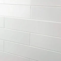 Zekke White 4 in. x 24 in. x 10 mm Polished Porcelain Subway Wall Tile (15-Pieces/9.68 sq. ft./Box) by Ivy Hill Tile 11 Zekke White 4 in. x 24 in. x 10 mm Polished Porcelain Subway Wall Tile (15-Pieces/9.68 sq. ft./Box) by Ivy Hill Tile -The Elite Tile Sales Store white ivy hill tile porcelain tile ext3rd100966 66 1000