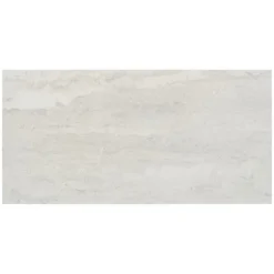 Essential Travertine White 11.71 in. x 23.50 in. Porcelain Floor and Wall Tile (11.62 sq. ft./Case) by Ivy Hill Tile -The Elite Tile Sales Store white ivy hill tile porcelain tile ext3rd105688 c3 1000