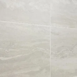 Essential Travertine White 11.71 in. x 23.50 in. Porcelain Floor and Wall Tile (11.62 sq. ft./Case) by Ivy Hill Tile -The Elite Tile Sales Store white ivy hill tile porcelain tile ext3rd105688 fa 1000