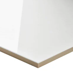 Lucid Nanoglass White 23.62 in. x 47.24 in. Polished Porcelain Floor and Wall Tile (15.49 sq. ft./Case) by Ivy Hill Tile -The Elite Tile Sales Store white ivy hill tile porcelain tile ext3rd106046 44 1000