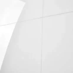 Lucid Nanoglass White 23.62 in. x 47.24 in. Polished Porcelain Floor and Wall Tile (15.49 sq. ft./Case) by Ivy Hill Tile -The Elite Tile Sales Store white ivy hill tile porcelain tile ext3rd106046 fa 1000