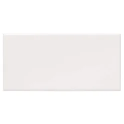 Remington White 2.95 in. x 5.9 in. Polished Porcelain Wall Tile (5.32 sq. ft./Case) by Ivy Hill Tile -The Elite Tile Sales Store white ivy hill tile porcelain tile ext3rd106630 4f 1000