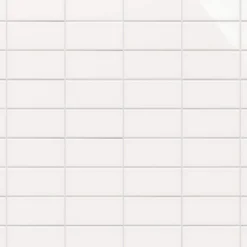 Remington White 2.95 in. x 5.9 in. Polished Porcelain Wall Tile (5.32 sq. ft./Case) by Ivy Hill Tile